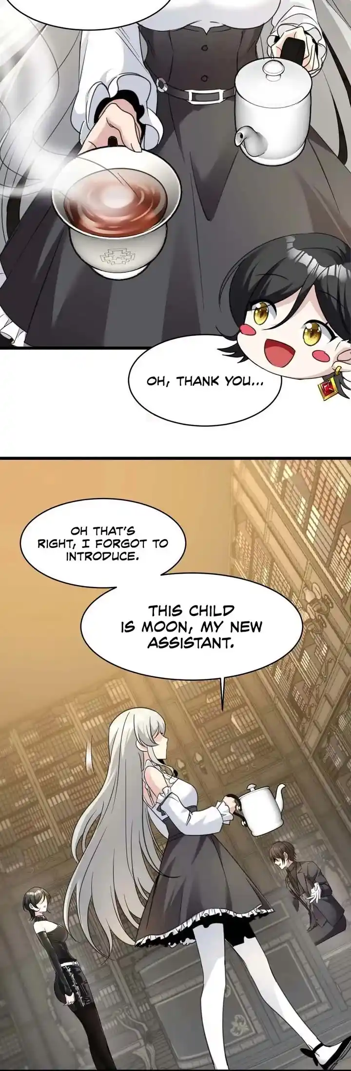 I'm Really Not The Evil God's Lackey Chapter 89