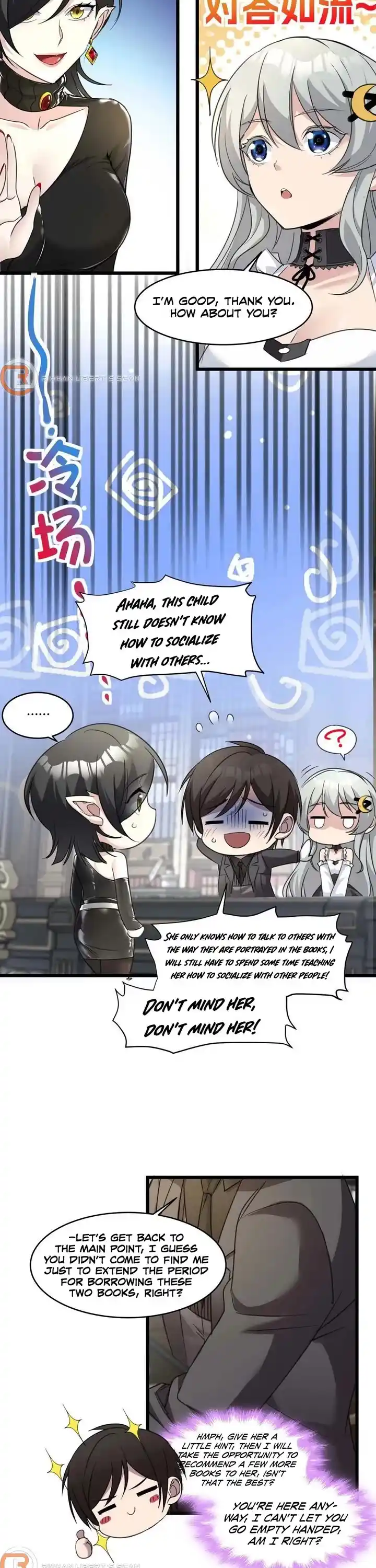 I'm Really Not The Evil God's Lackey Chapter 89