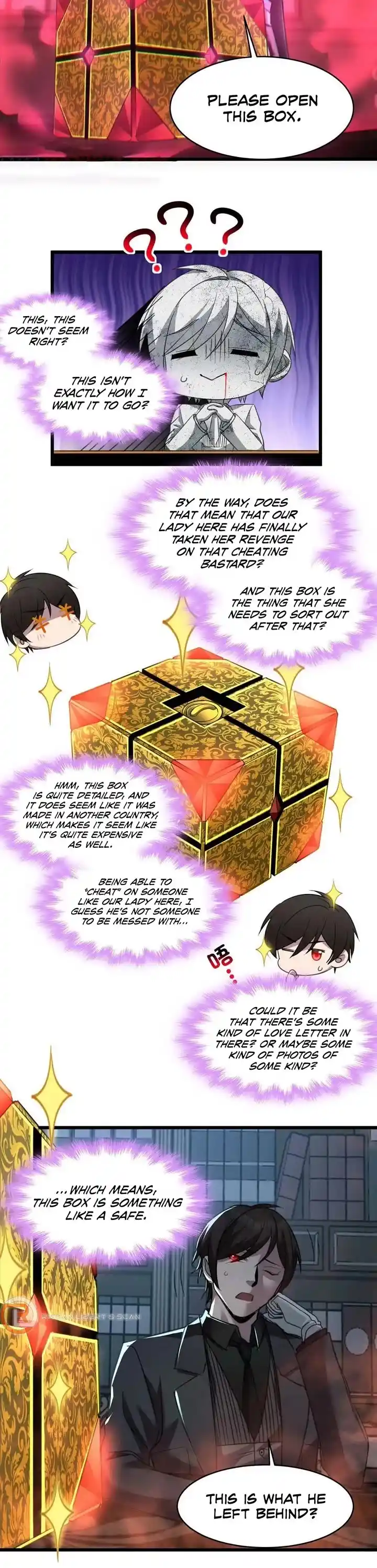 I'm Really Not The Evil God's Lackey Chapter 89