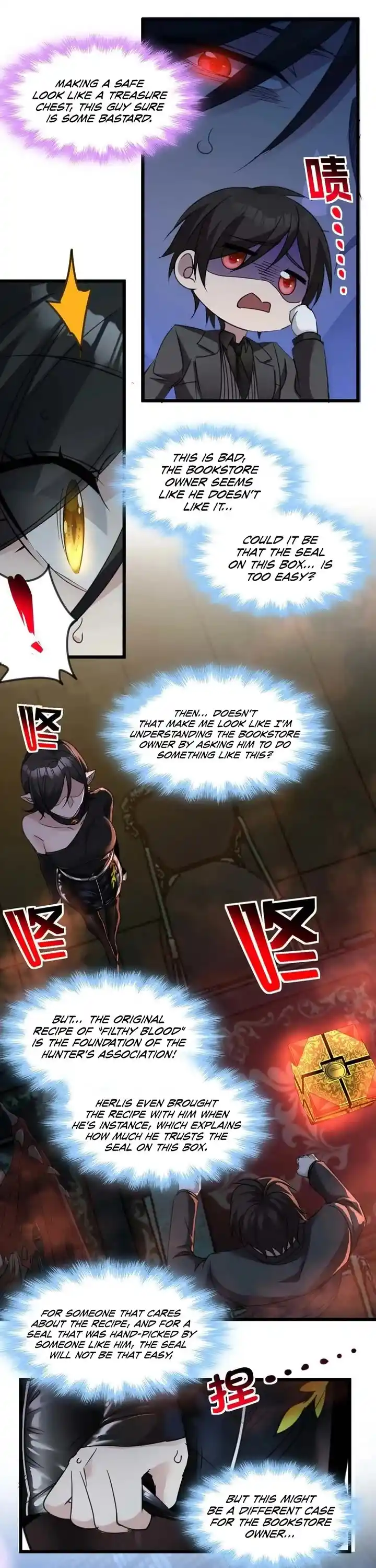 I'm Really Not The Evil God's Lackey Chapter 89