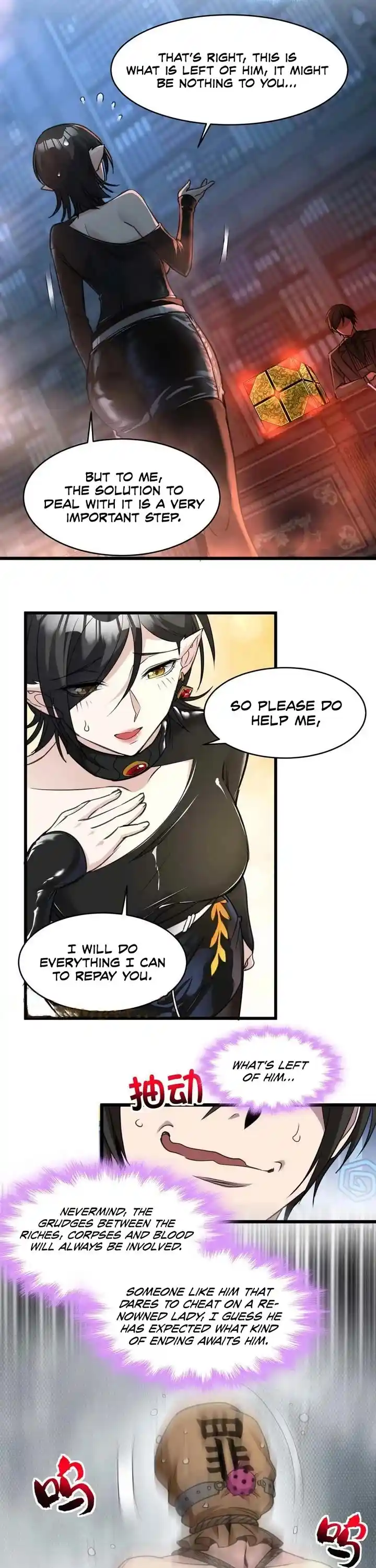 I'm Really Not The Evil God's Lackey Chapter 89