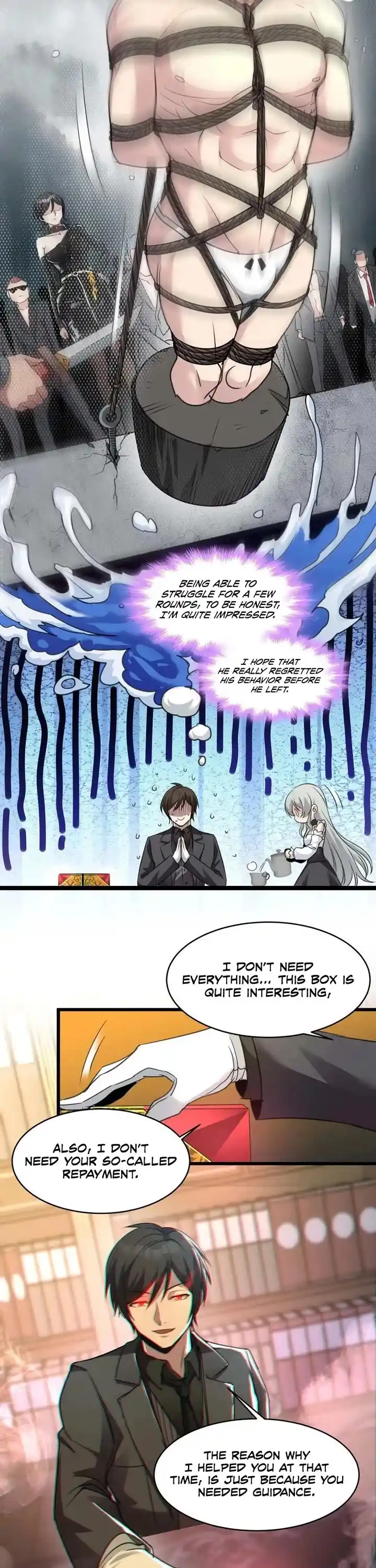 I'm Really Not The Evil God's Lackey Chapter 89