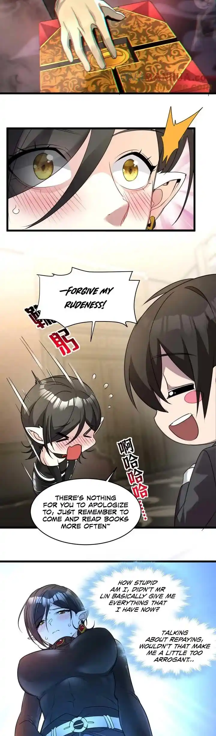 I'm Really Not The Evil God's Lackey Chapter 89