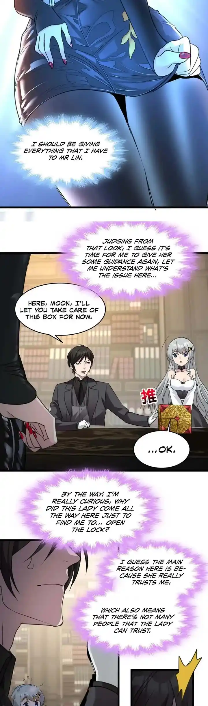 I'm Really Not The Evil God's Lackey Chapter 89