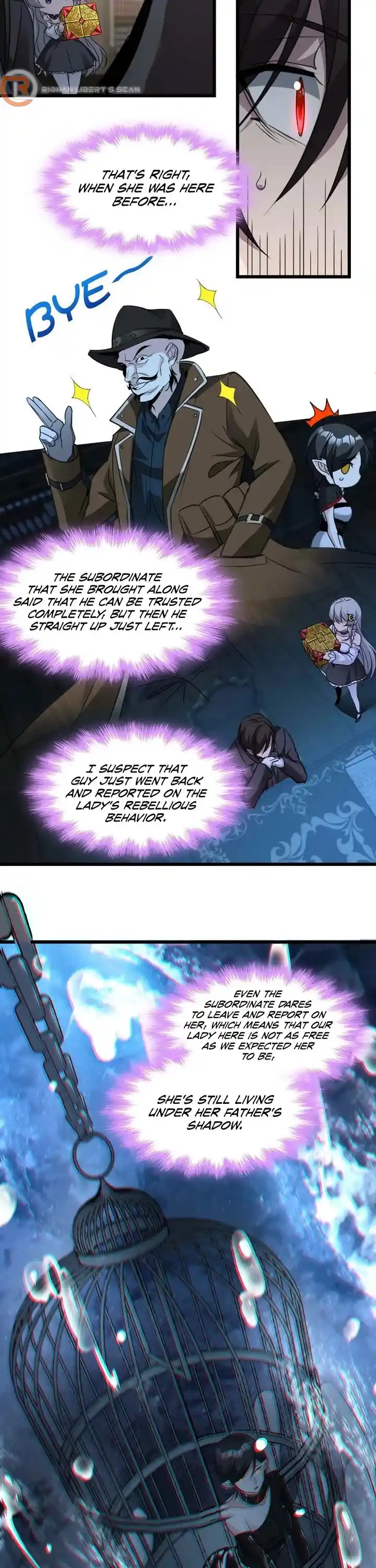 I'm Really Not The Evil God's Lackey Chapter 89