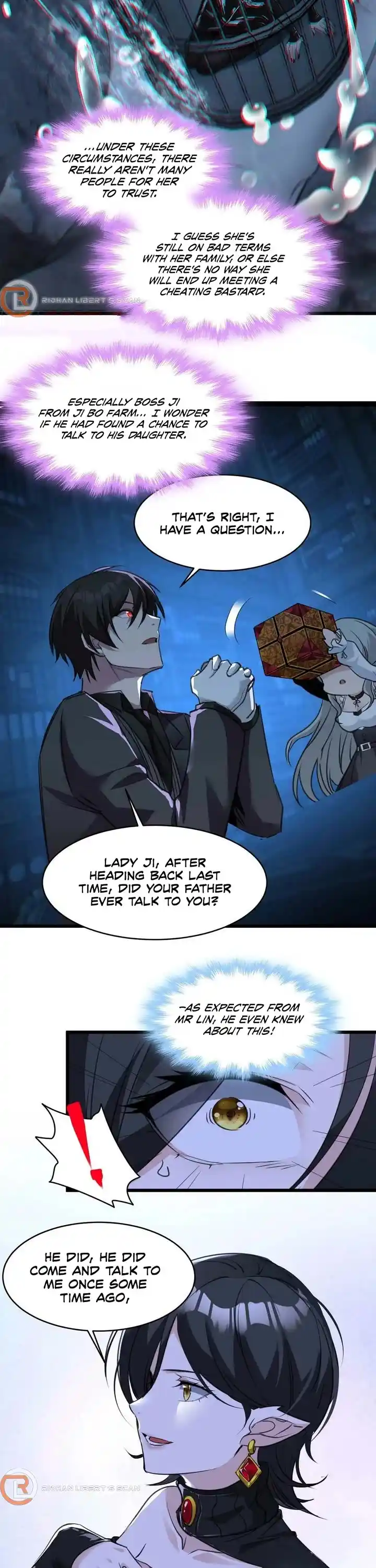 I'm Really Not The Evil God's Lackey Chapter 89