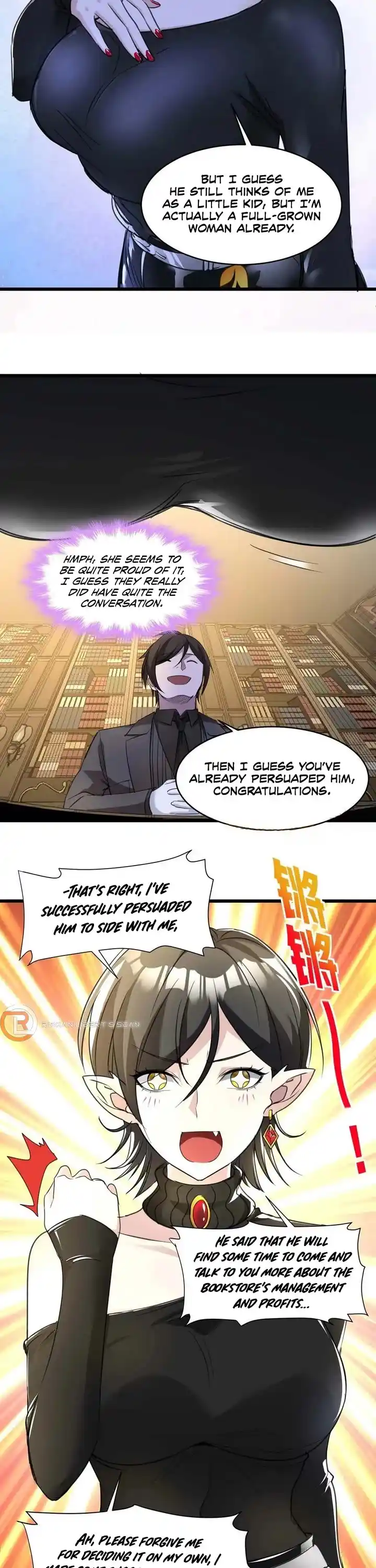 I'm Really Not The Evil God's Lackey Chapter 89