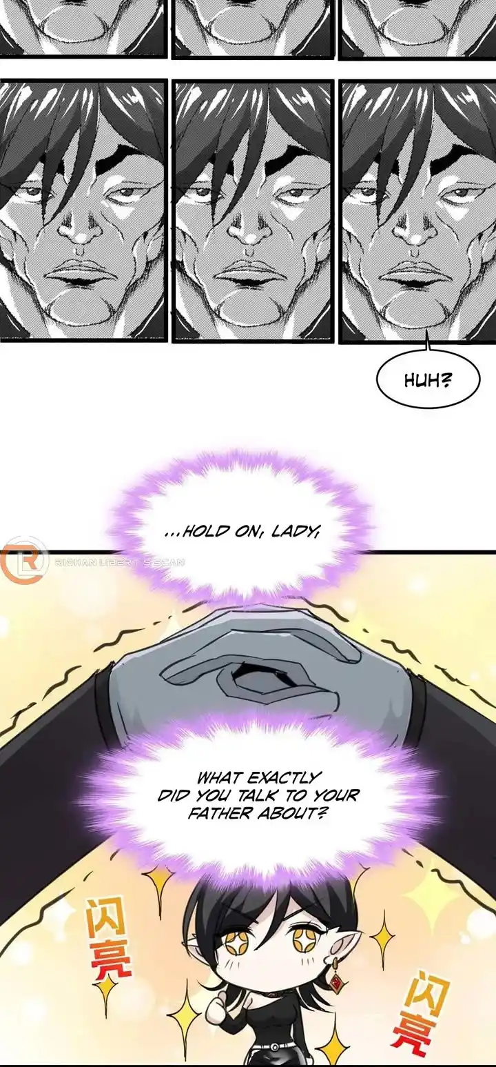 I'm Really Not The Evil God's Lackey Chapter 89