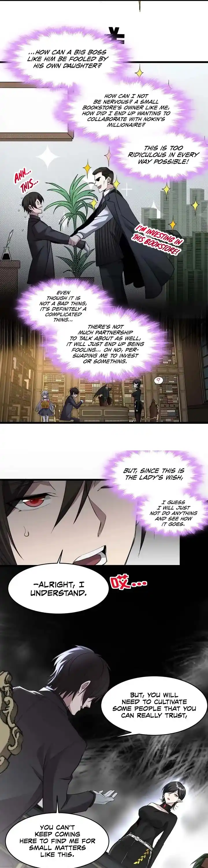 I'm Really Not The Evil God's Lackey Chapter 89