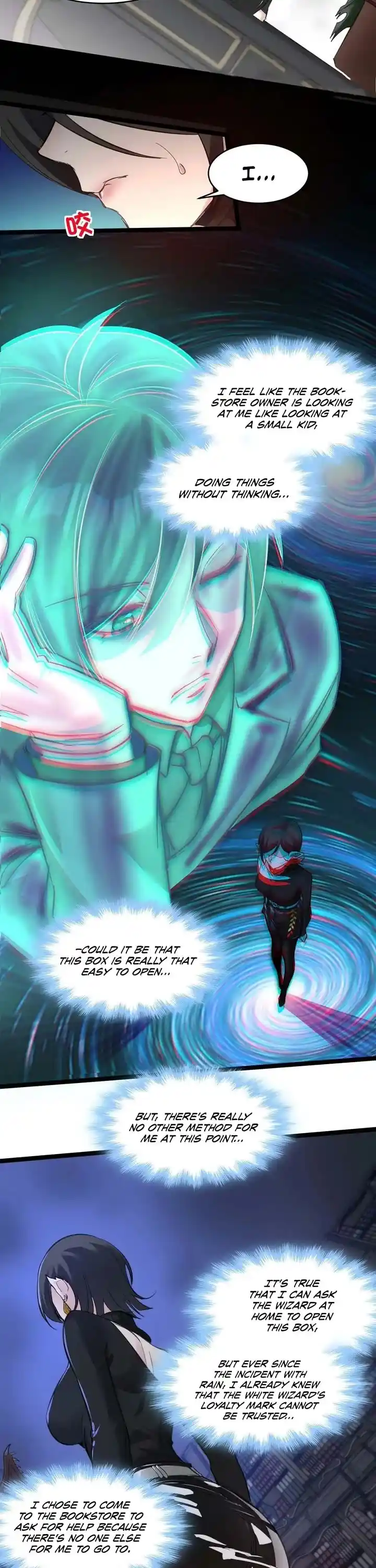 I'm Really Not The Evil God's Lackey Chapter 89