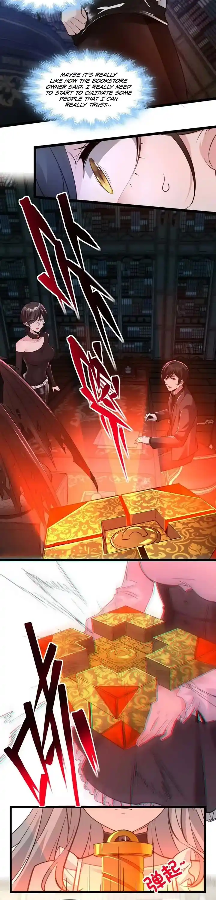 I'm Really Not The Evil God's Lackey Chapter 89