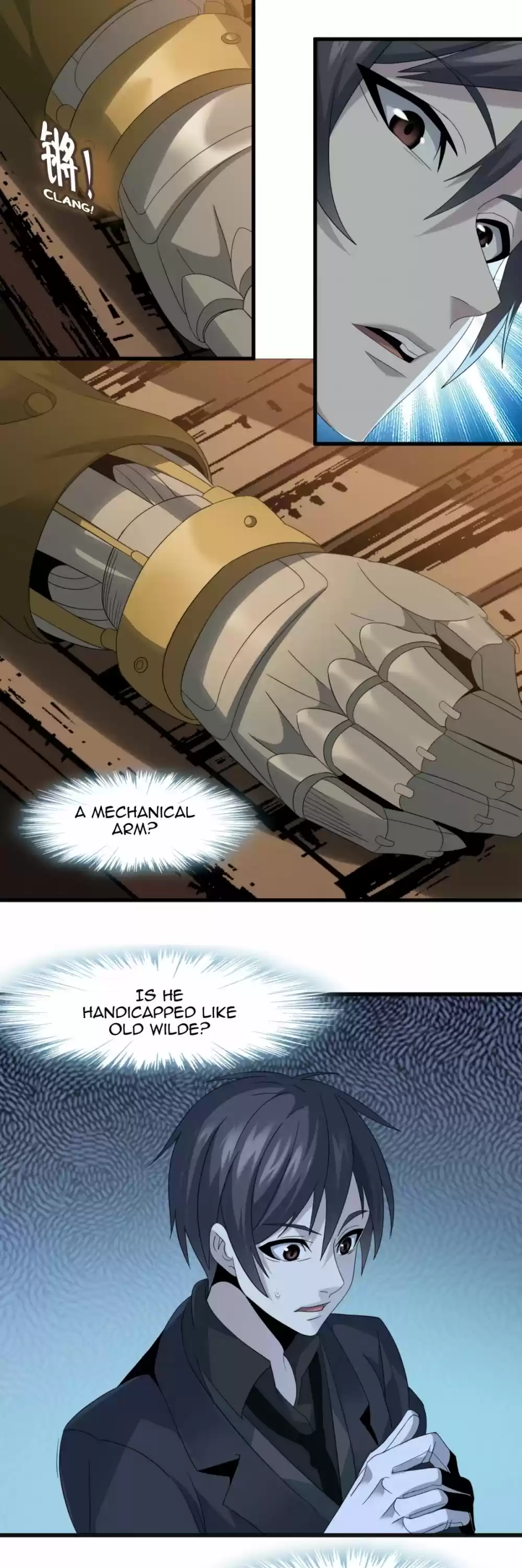 I'm Really Not The Evil God's Lackey Chapter 9