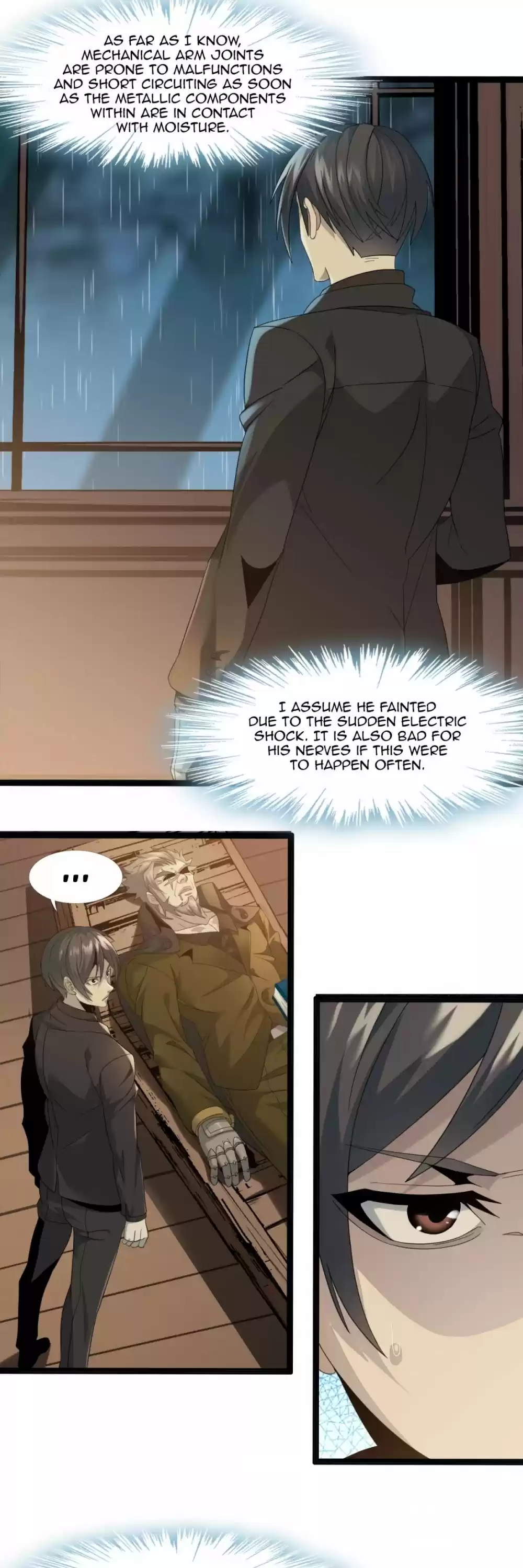 I'm Really Not The Evil God's Lackey Chapter 9