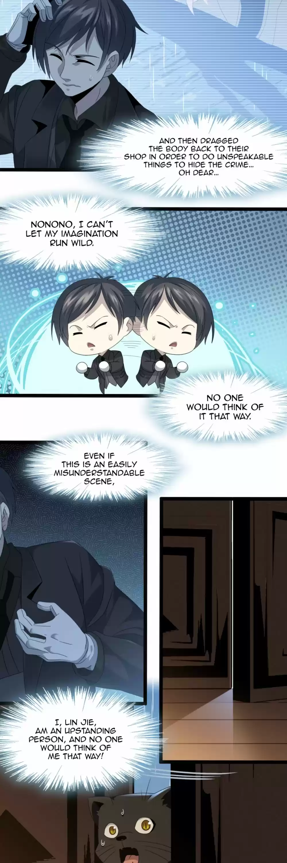 I'm Really Not The Evil God's Lackey Chapter 9