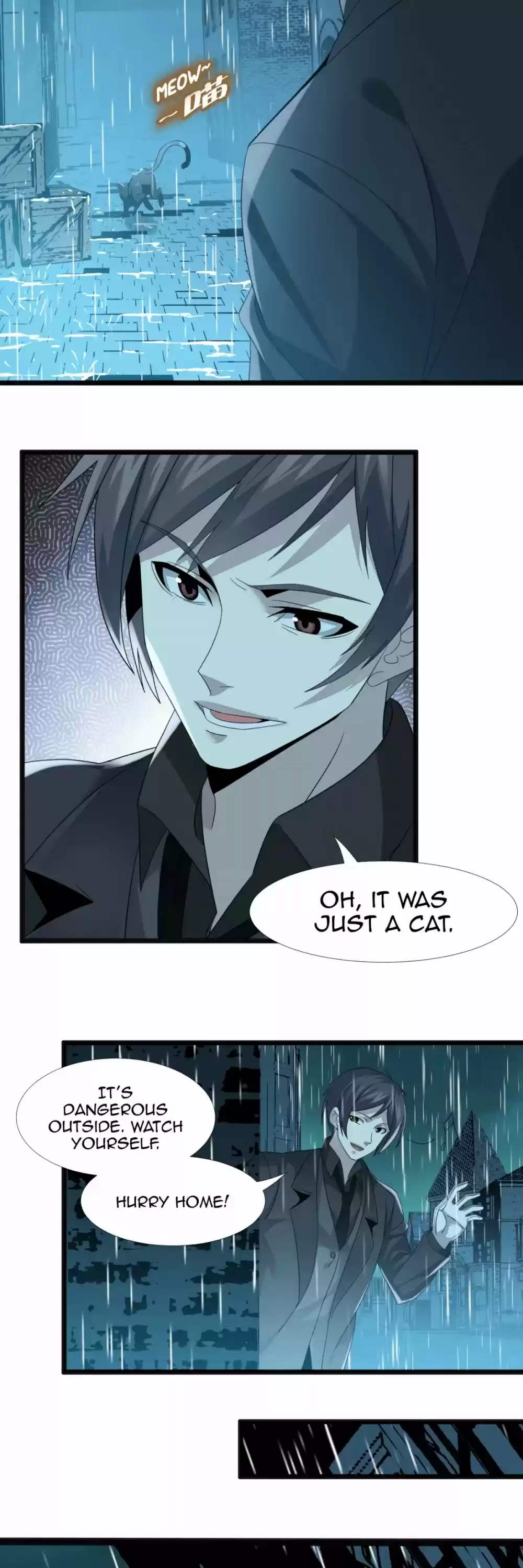 I'm Really Not The Evil God's Lackey Chapter 9