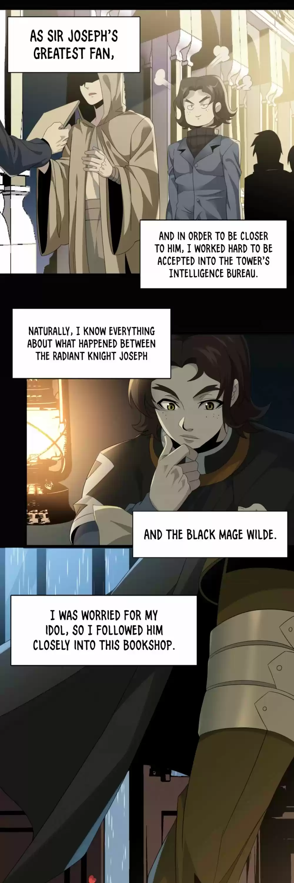 I'm Really Not The Evil God's Lackey Chapter 9