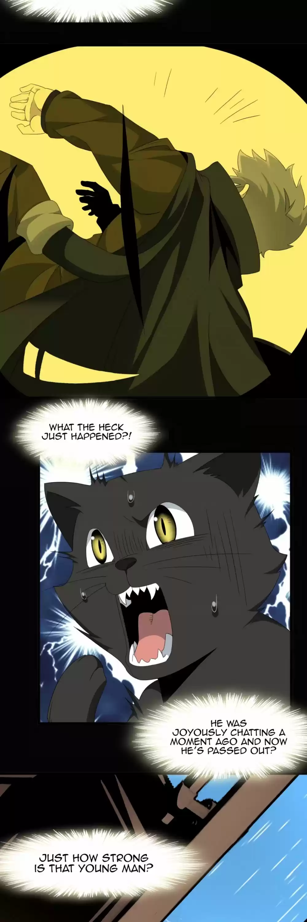 I'm Really Not The Evil God's Lackey Chapter 9