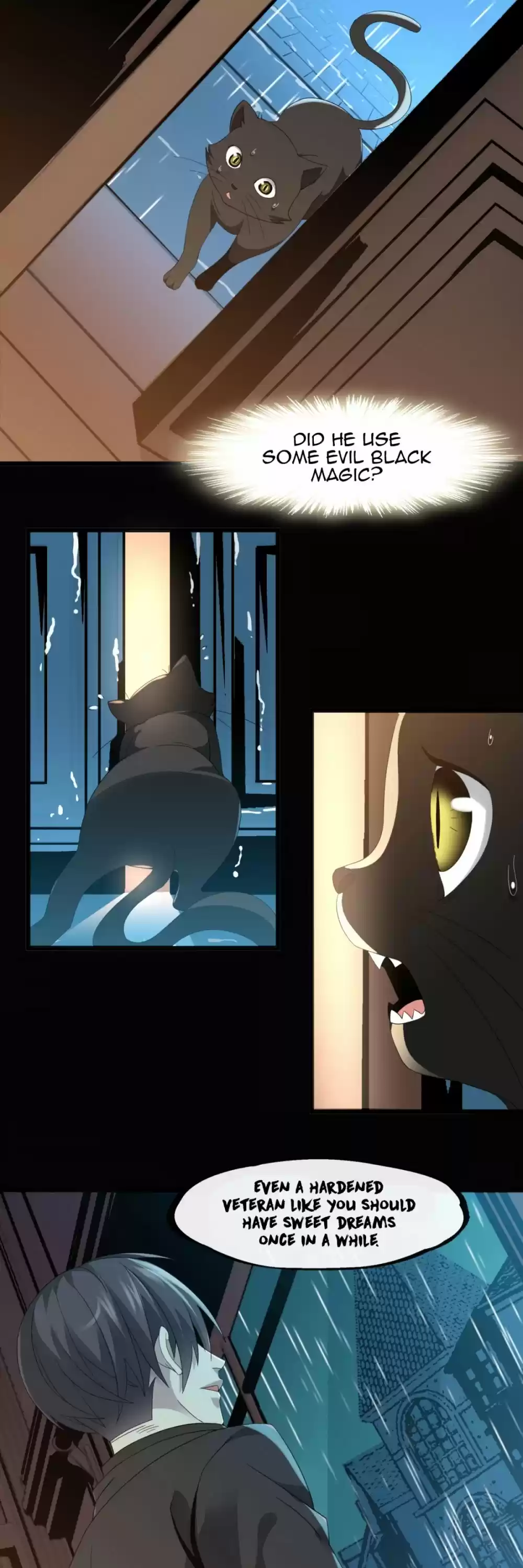 I'm Really Not The Evil God's Lackey Chapter 9