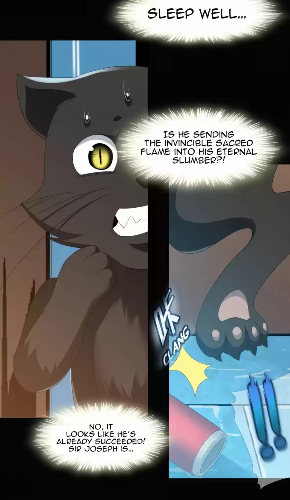 I'm Really Not The Evil God's Lackey Chapter 9