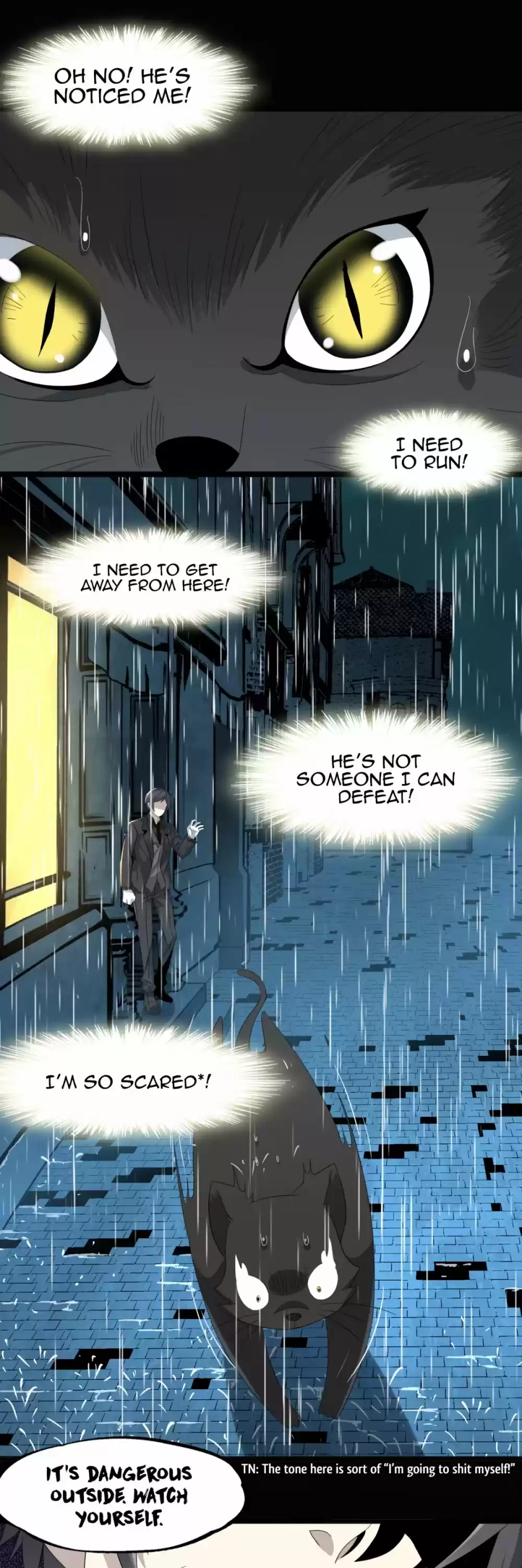 I'm Really Not The Evil God's Lackey Chapter 9