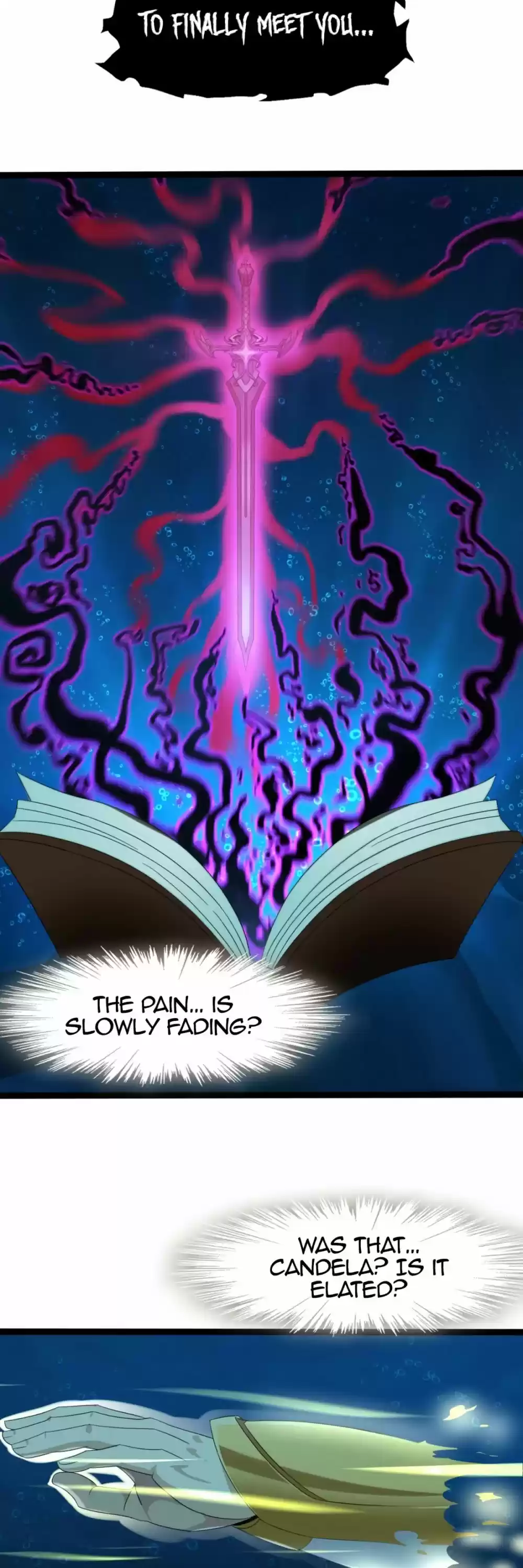 I'm Really Not The Evil God's Lackey Chapter 9