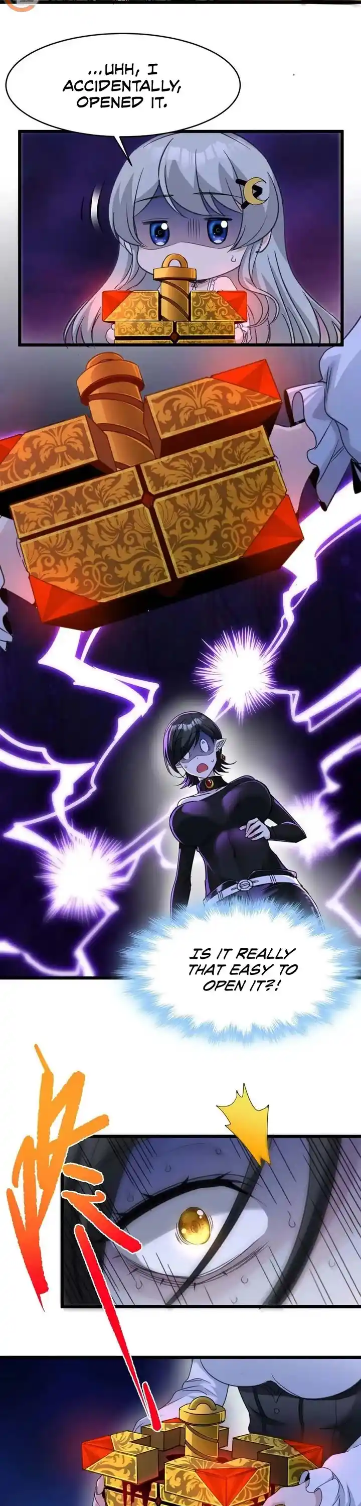 I'm Really Not The Evil God's Lackey Chapter 90