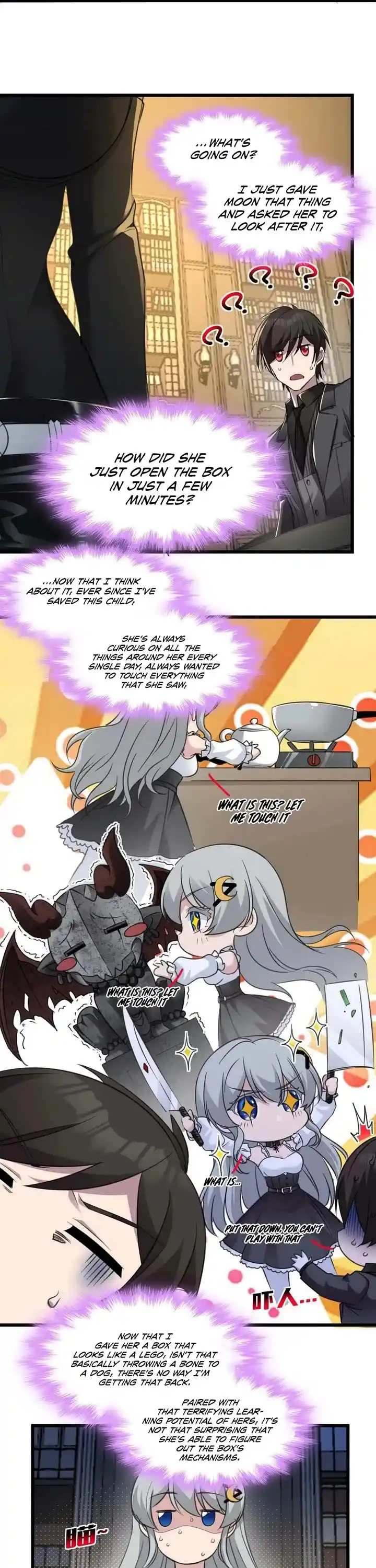 I'm Really Not The Evil God's Lackey Chapter 90