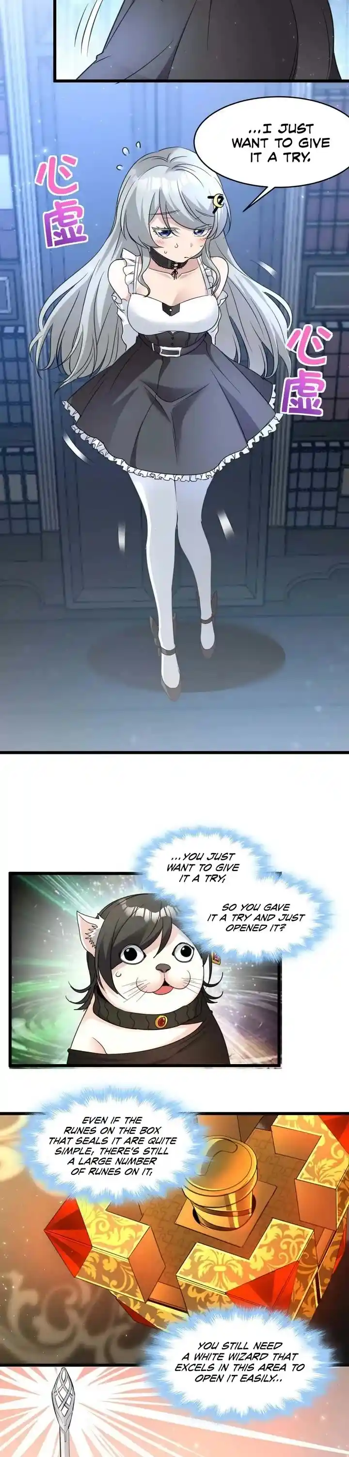 I'm Really Not The Evil God's Lackey Chapter 90