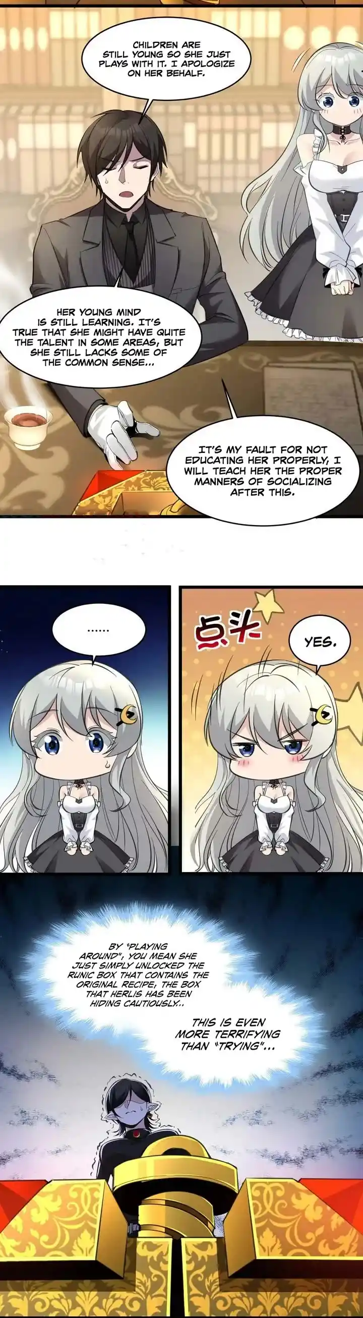 I'm Really Not The Evil God's Lackey Chapter 90