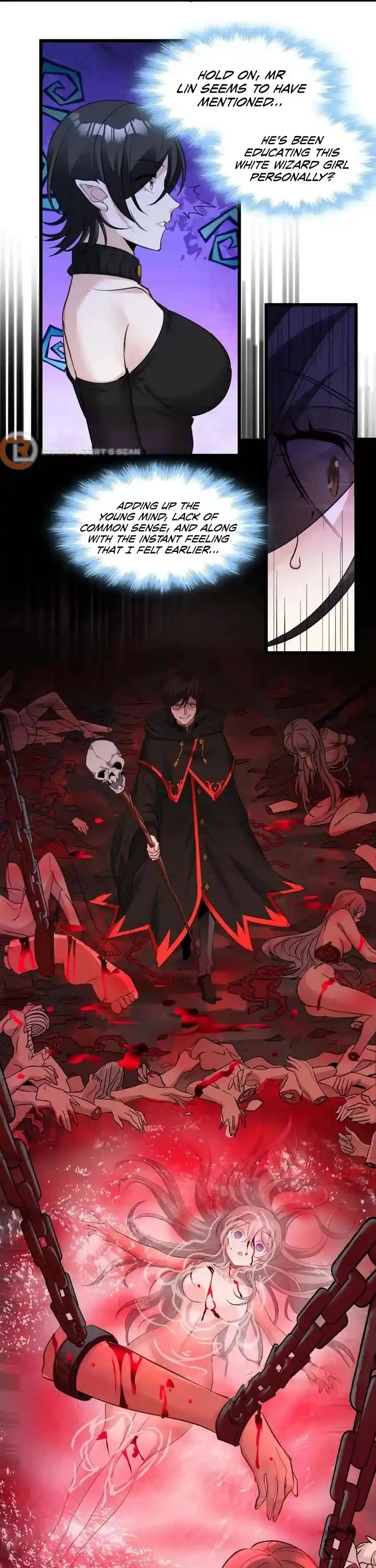 I'm Really Not The Evil God's Lackey Chapter 90