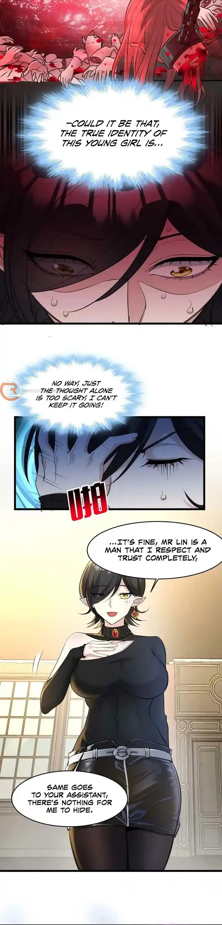 I'm Really Not The Evil God's Lackey Chapter 90