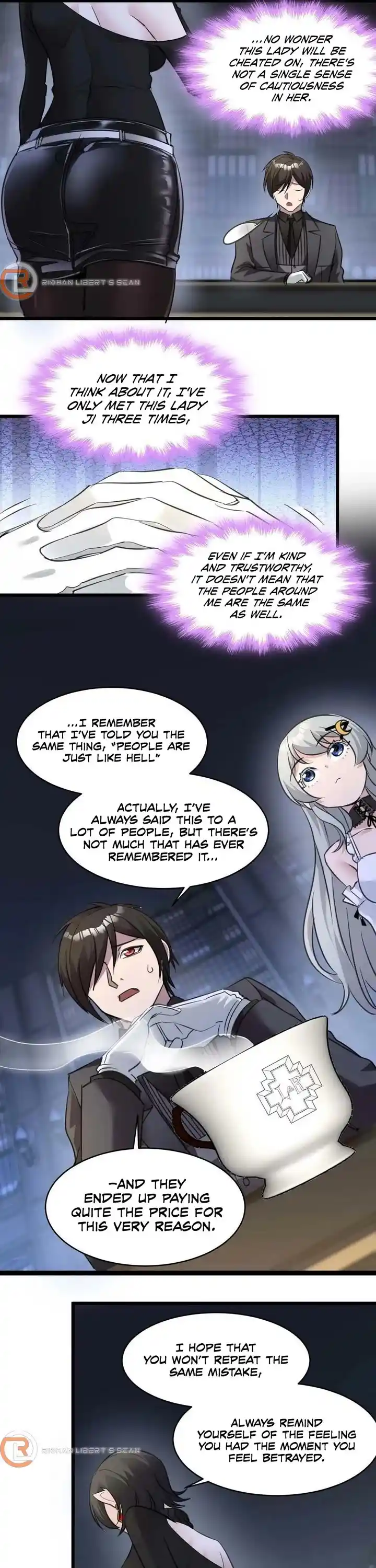 I'm Really Not The Evil God's Lackey Chapter 90