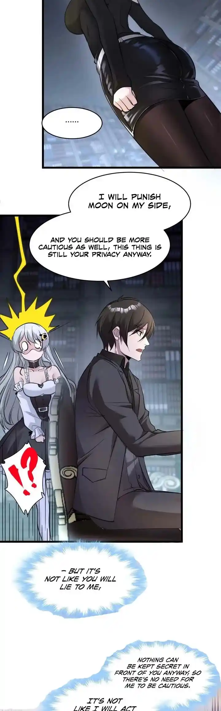 I'm Really Not The Evil God's Lackey Chapter 90