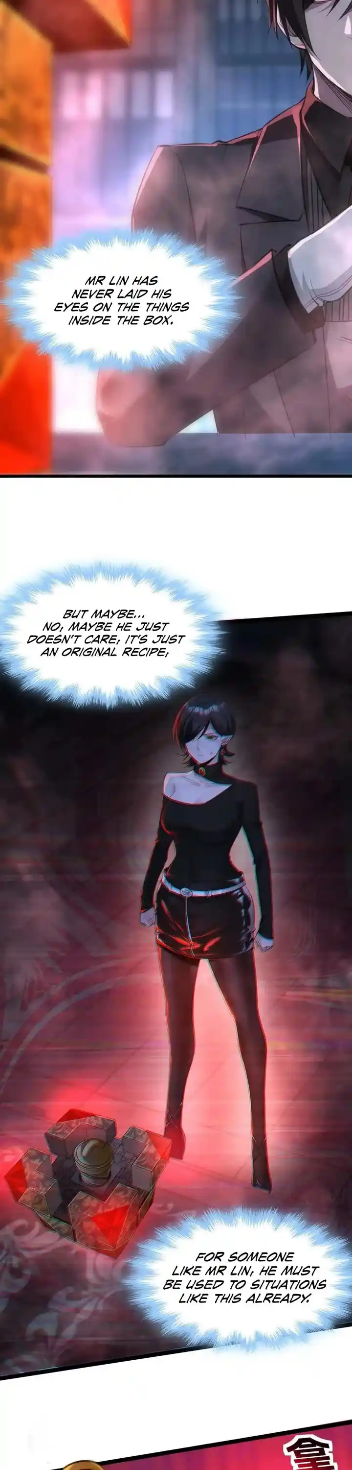 I'm Really Not The Evil God's Lackey Chapter 90