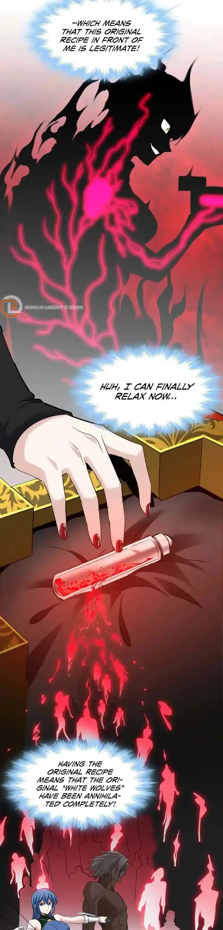 I'm Really Not The Evil God's Lackey Chapter 90