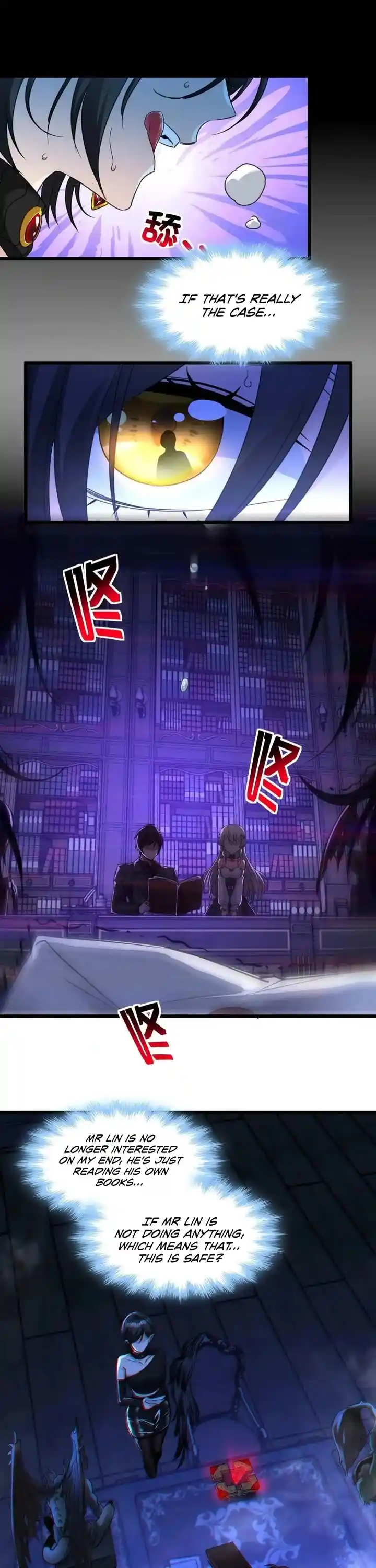 I'm Really Not The Evil God's Lackey Chapter 90