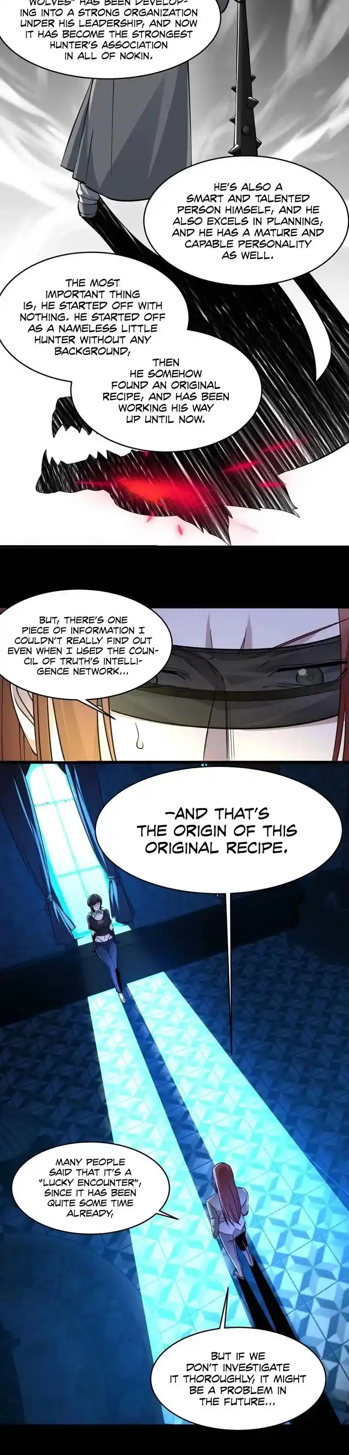 I'm Really Not The Evil God's Lackey Chapter 91