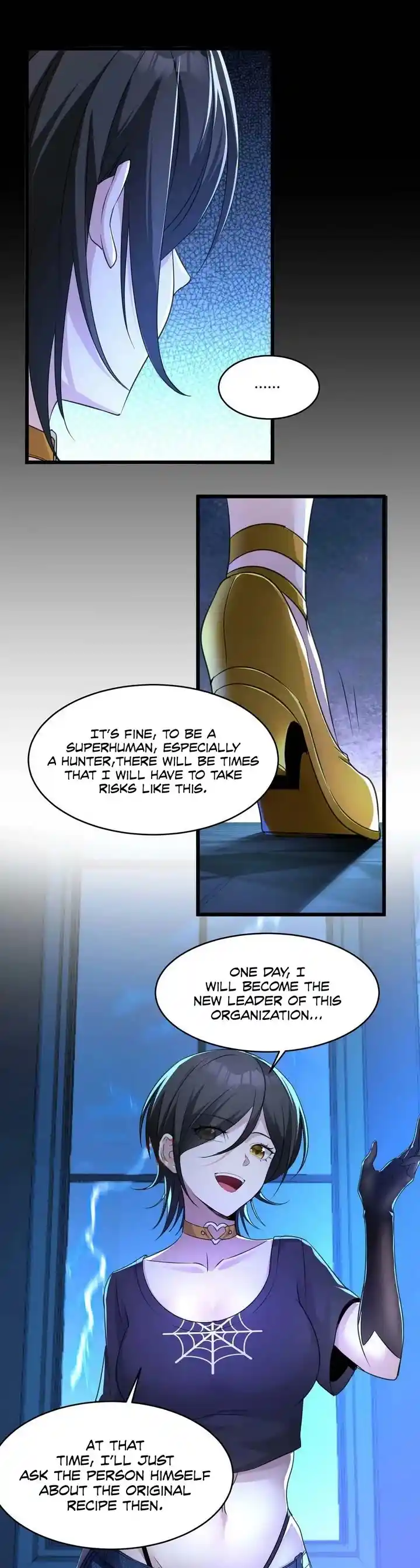 I'm Really Not The Evil God's Lackey Chapter 91