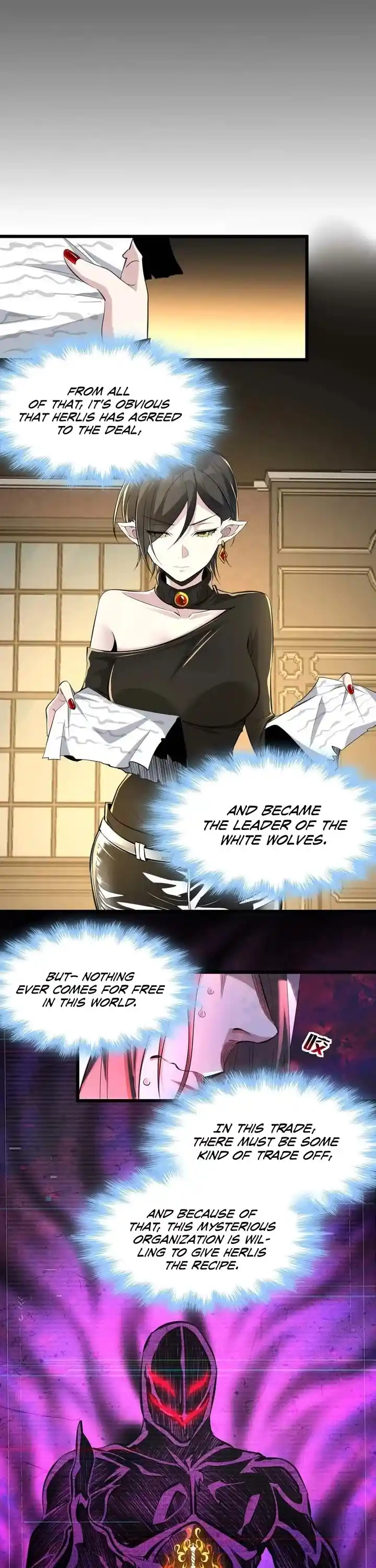 I'm Really Not The Evil God's Lackey Chapter 91