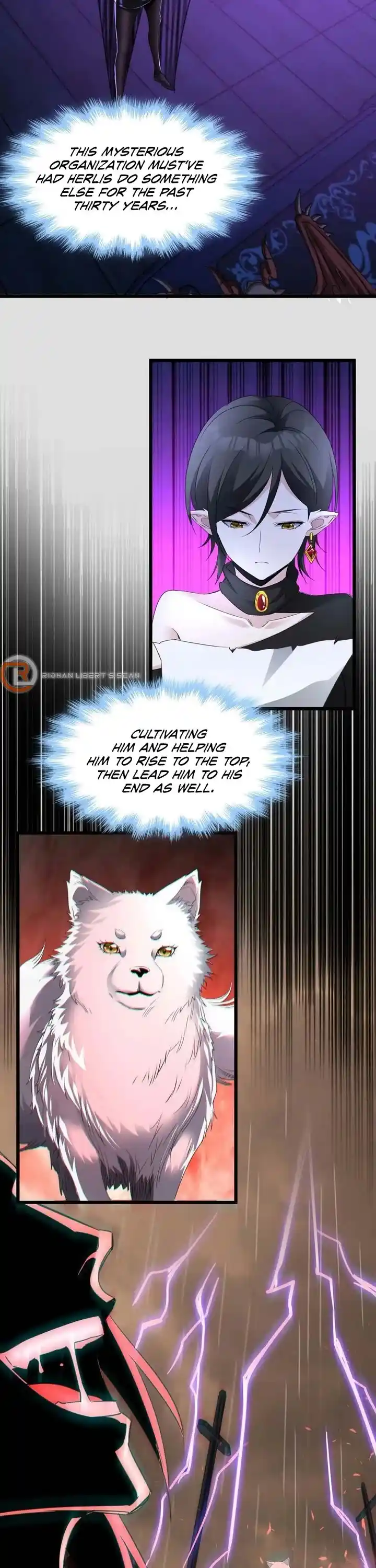 I'm Really Not The Evil God's Lackey Chapter 91