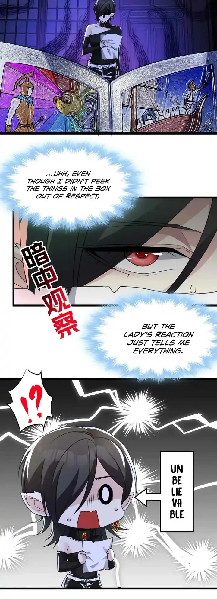 I'm Really Not The Evil God's Lackey Chapter 91