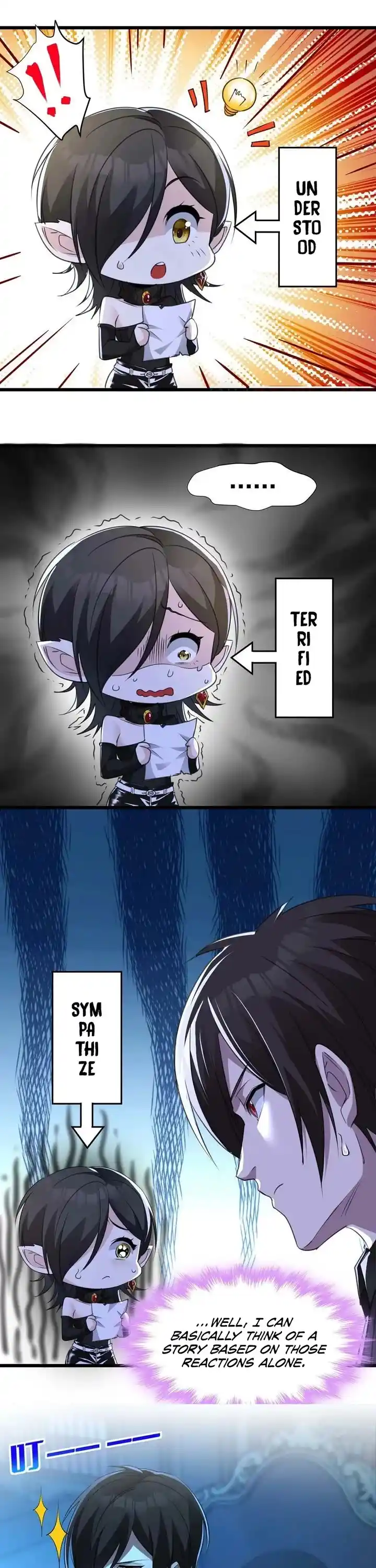 I'm Really Not The Evil God's Lackey Chapter 91