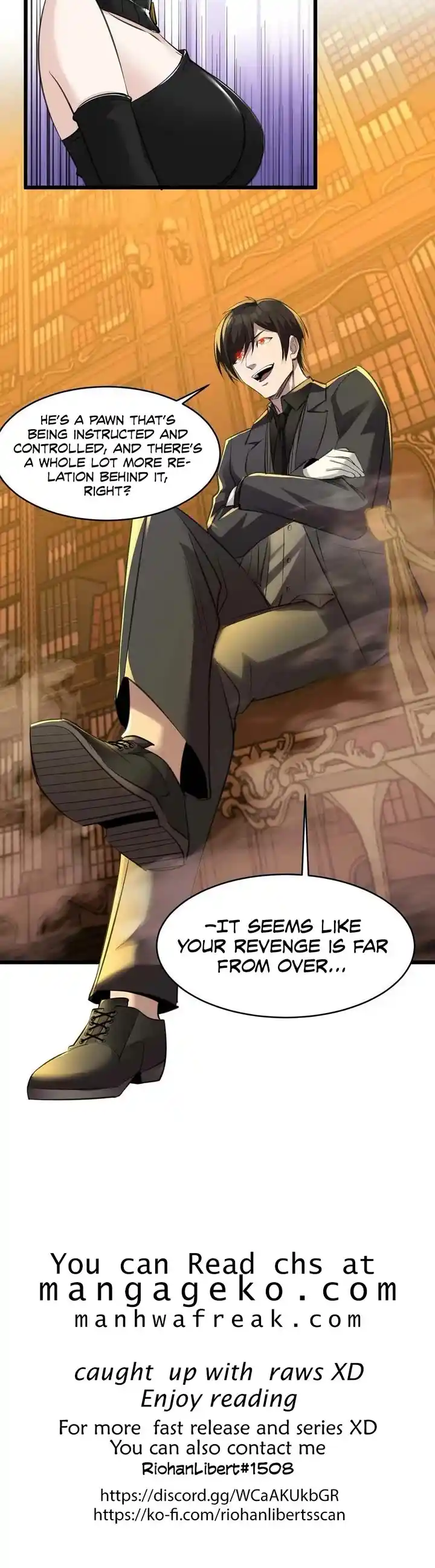 I'm Really Not The Evil God's Lackey Chapter 91