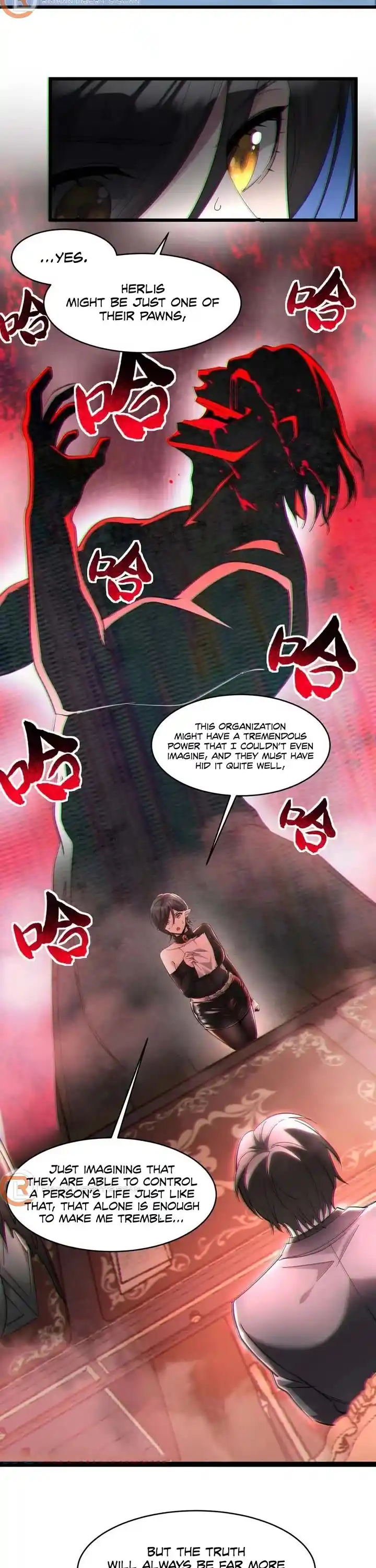 I'm Really Not The Evil God's Lackey Chapter 92