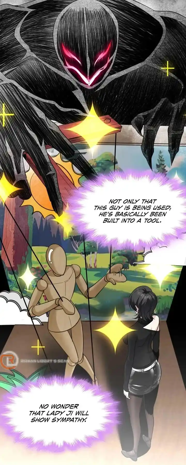 I'm Really Not The Evil God's Lackey Chapter 92