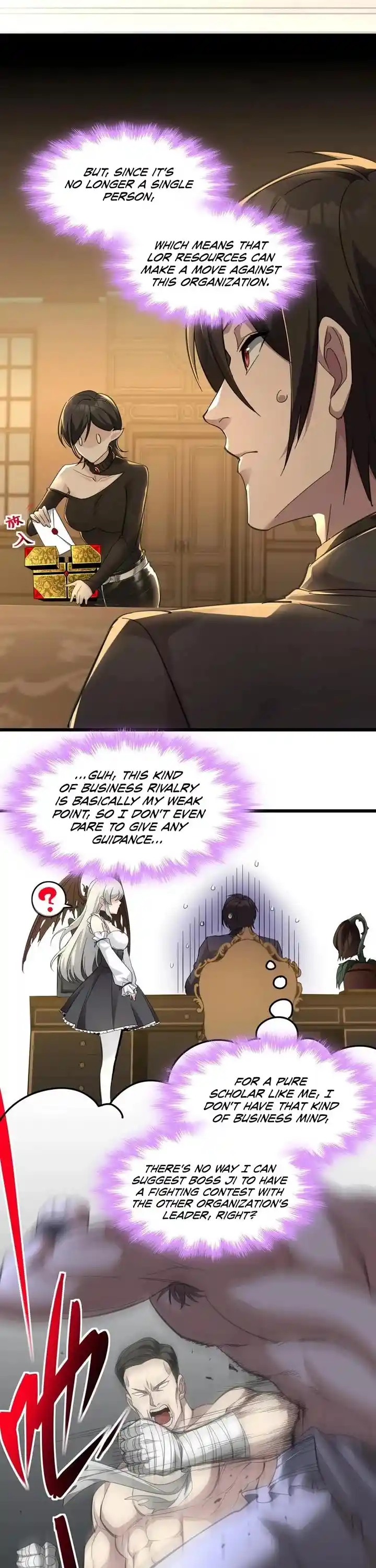 I'm Really Not The Evil God's Lackey Chapter 92