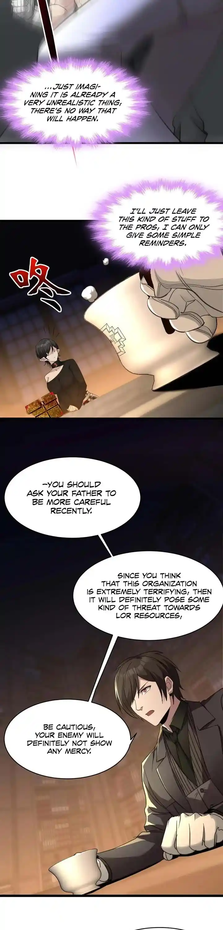 I'm Really Not The Evil God's Lackey Chapter 92