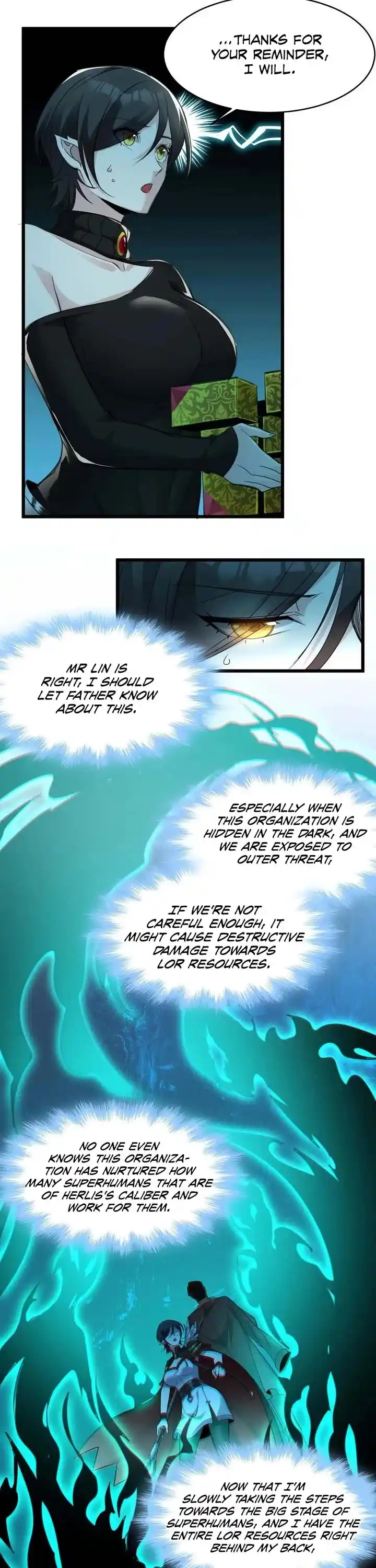 I'm Really Not The Evil God's Lackey Chapter 92