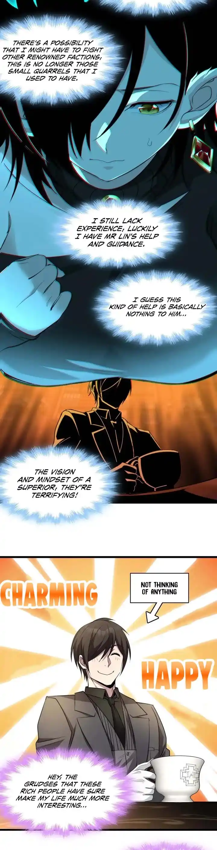 I'm Really Not The Evil God's Lackey Chapter 92