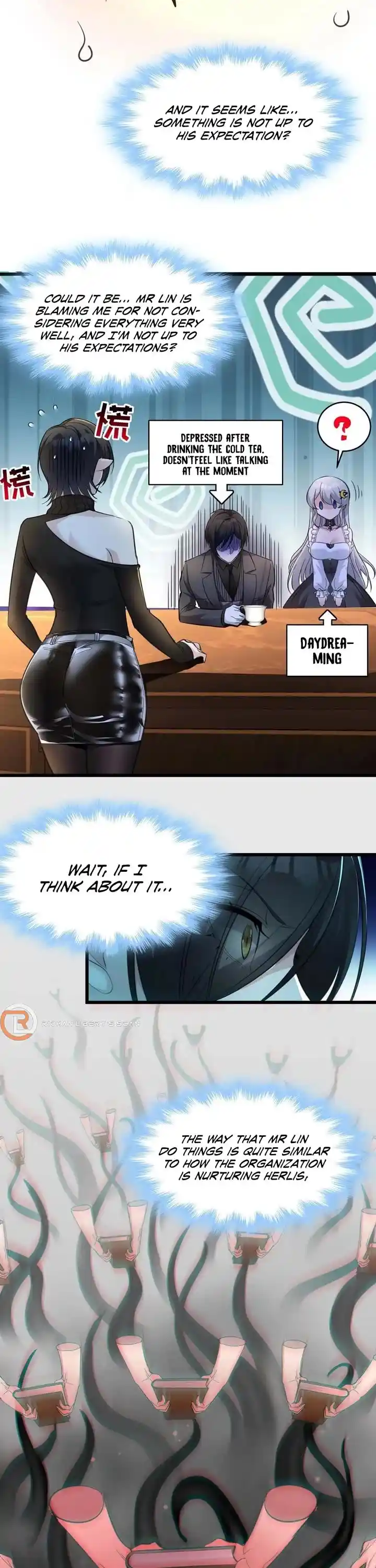 I'm Really Not The Evil God's Lackey Chapter 92